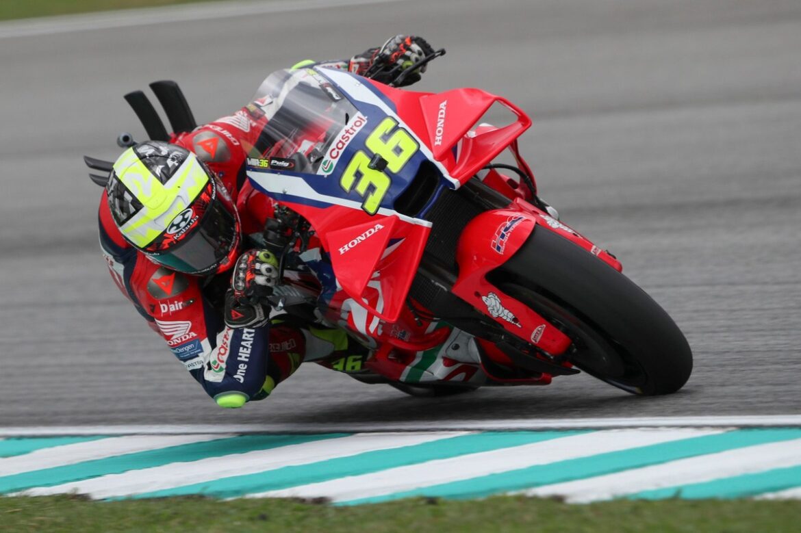 joan-mir-honda-hrc.jpg Joan Mir enjoys a "smooth" day at Sepang while Honda trio praises the motorcycle.