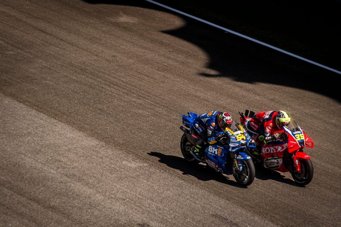 joan-mir-honda-hrc-fermin-alde.jpg Joan Mir "thrilled" to overtake a Ducati on the straight at Sepang as Honda's engine performance enhances.