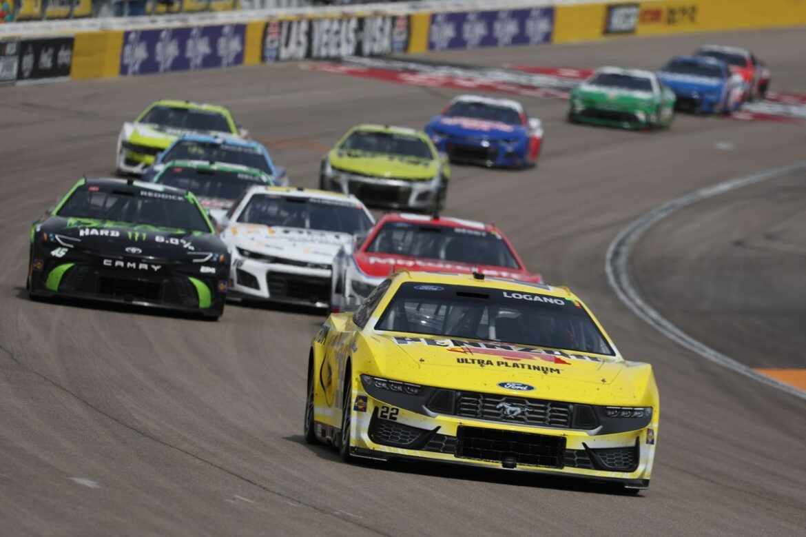 joey-logano-team-penske-ford.jpg How to View the 2025 NASCAR Playoff Race in Las Vegas on Television