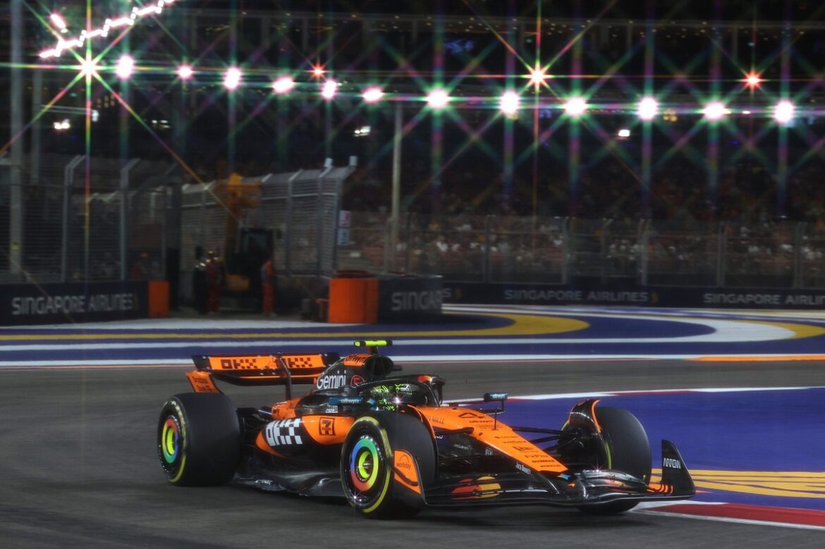 lando-norris-mclaren-2.jpg Lando Norris expresses frustration over challenging Friday practice session at Singapore GP.