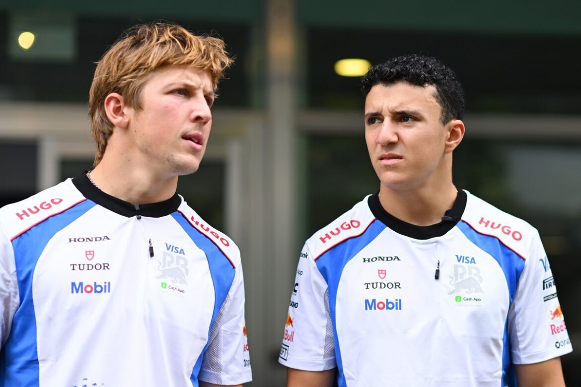 liam-lawson-racing-bulls-team-.jpg Fresh Racing Bulls Driver Line-up Expected for 2026 in Search of the Next Max Verstappen