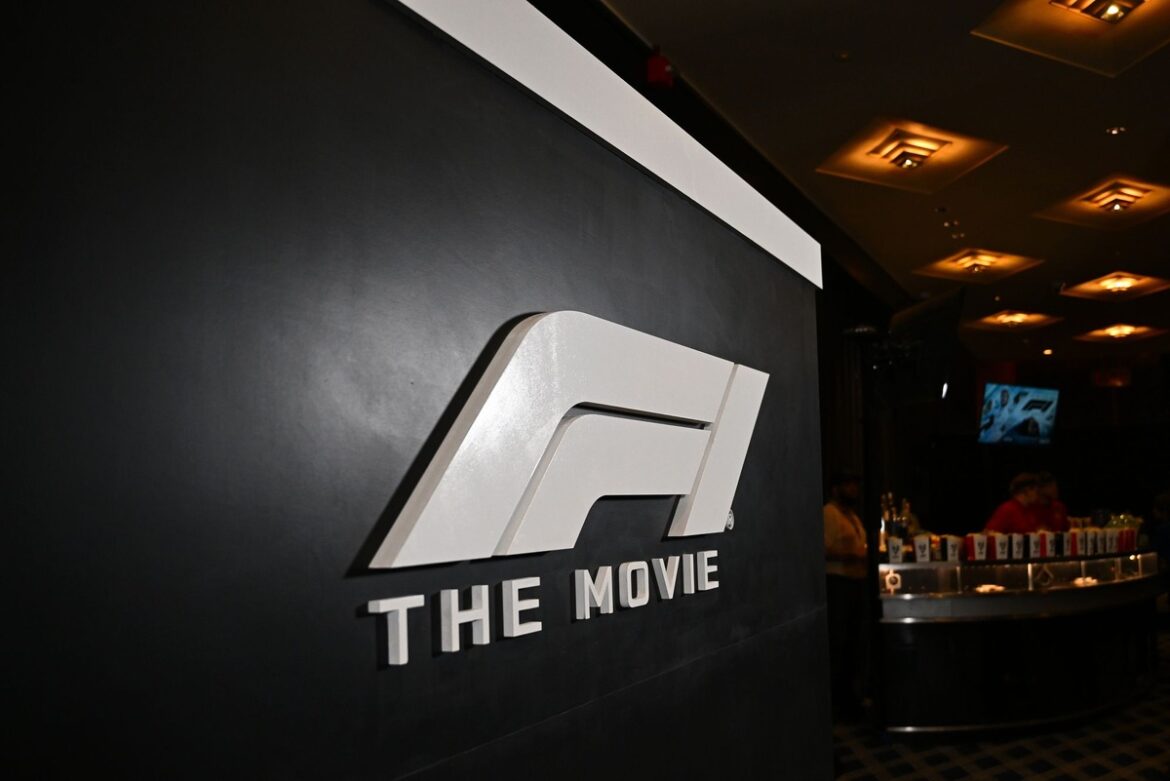 NHL team unveils "F1" movie-inspired helmet as producer secures rights for underdog comeback.