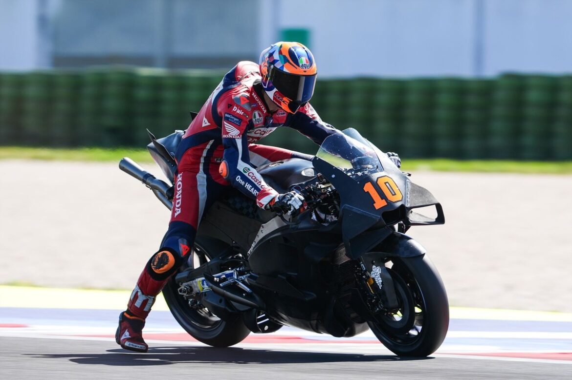 Honda's 2026 MotoGP Motorcycle Outshines the 2025 Model