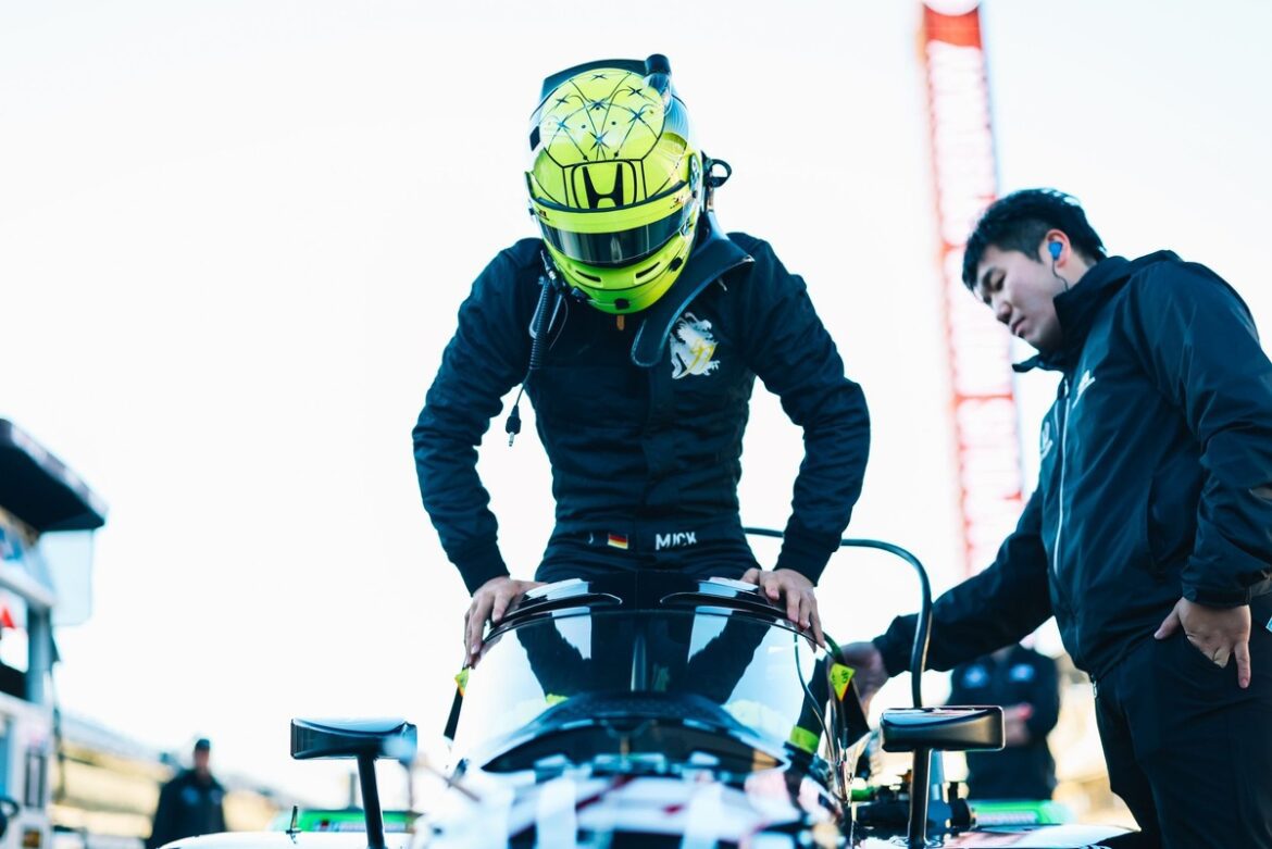 mick-schumacher-rahal-letterma-2.jpg Mick Schumacher is “highly receptive” to considering an IndyCar career following RLL test.