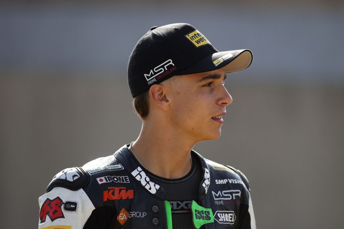 noah-dettwiler-cip-green-power-2.jpg Noah Dettwiler remains in critical but stable condition following crash at Moto3 Malaysian GP.