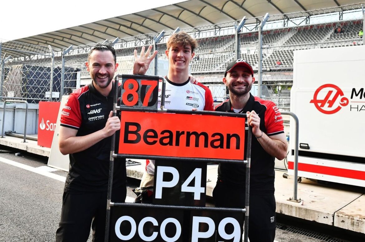 Why Fred Vasseur believed Oliver Bearman was poised for an F1 podium at the Mexico Grand Prix
