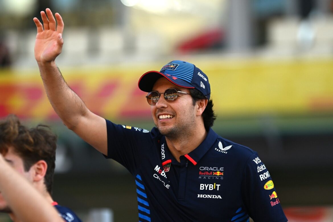 sergio-perez-red-bull-racing-2.jpg Sergio Perez and Cadillac to evaluate Ferrari F1 vehicle at Imola in November.
