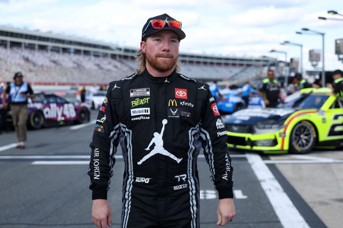 tyler-reddick-23xi-racing-toyo.jpg Tyler Reddick competes with a heavy heart and other insights from the Roval.