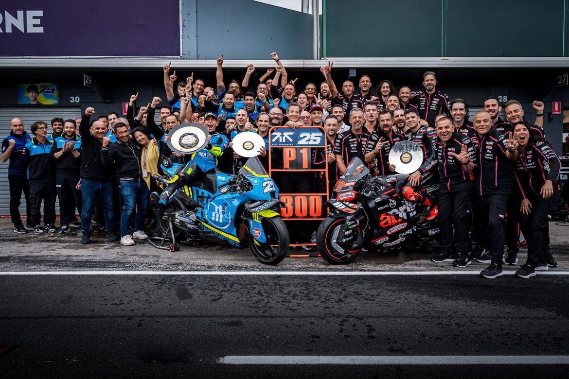 The pivotal player in Aprilia's breakthrough season in MotoGP