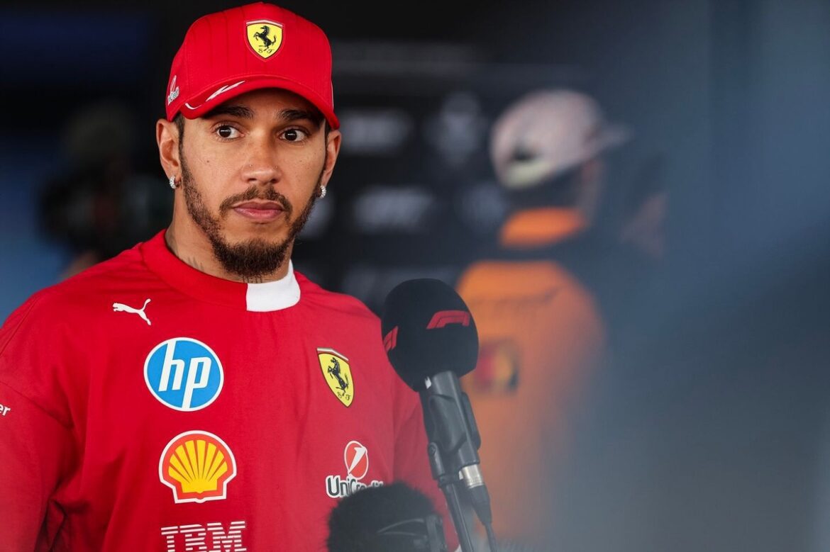 Lewis Hamilton denies 'distraction' allegations as his off-track activities enhance his concentration on Ferrari F1.