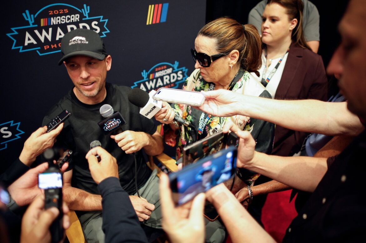 Denny Hamlin's 'Deep Cut' Prevents Him from Focusing on 2026