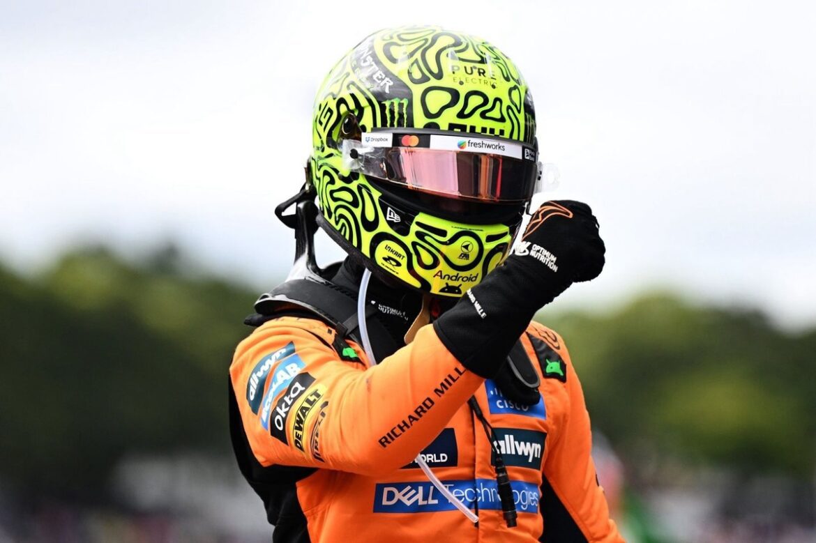 Lando Norris's bold statement following his victory at the Brazil GP strengthens his F1 championship lead: 'Disregard the nonsense'