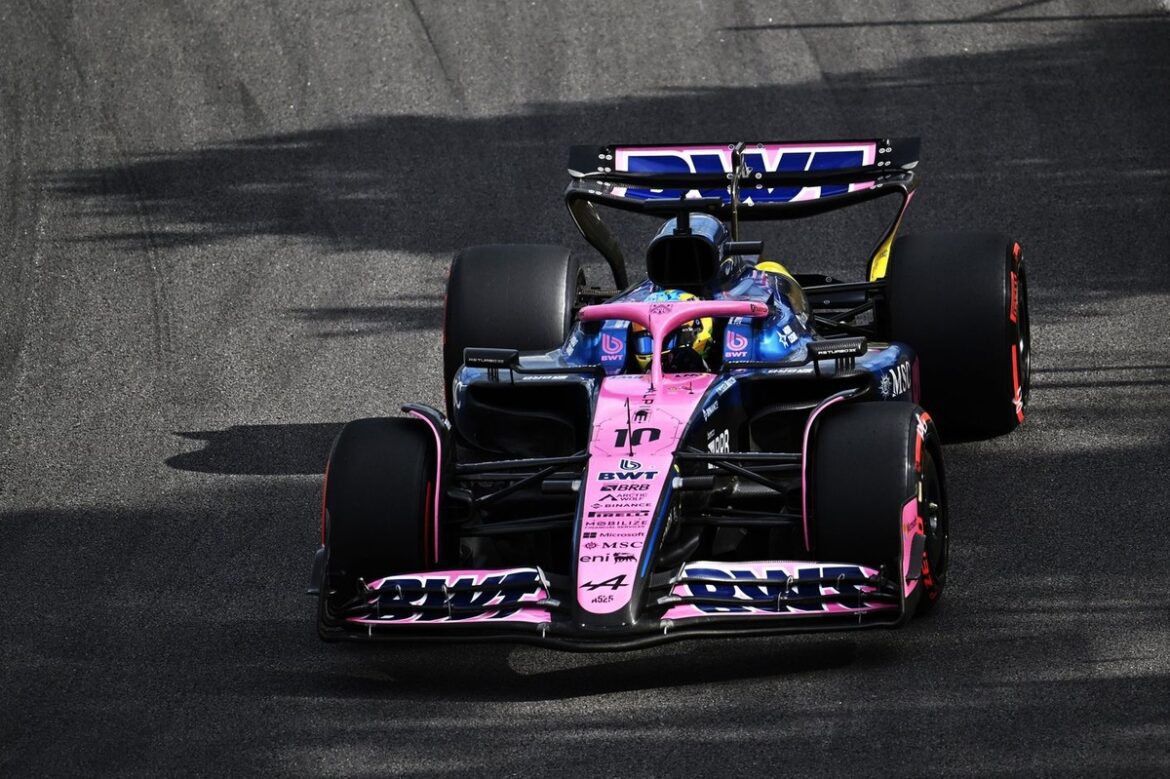 Alpine F1 car experienced a drastic transformation at the Brazil GP, yet Pierre Gasly remains puzzled by the reason.