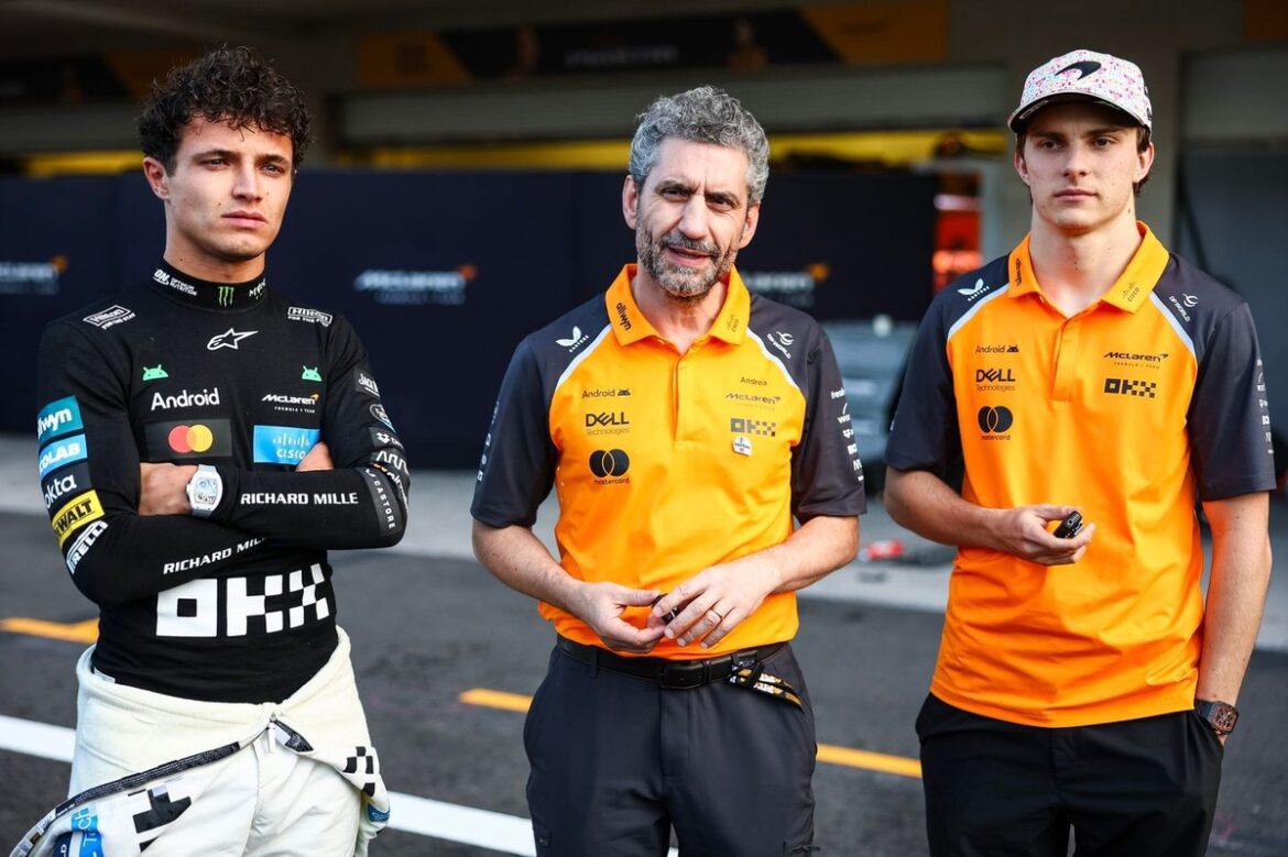 Why There’s No "Falling Out" Between Lando Norris and Oscar Piastri in McLaren’s F1 Championship Battle