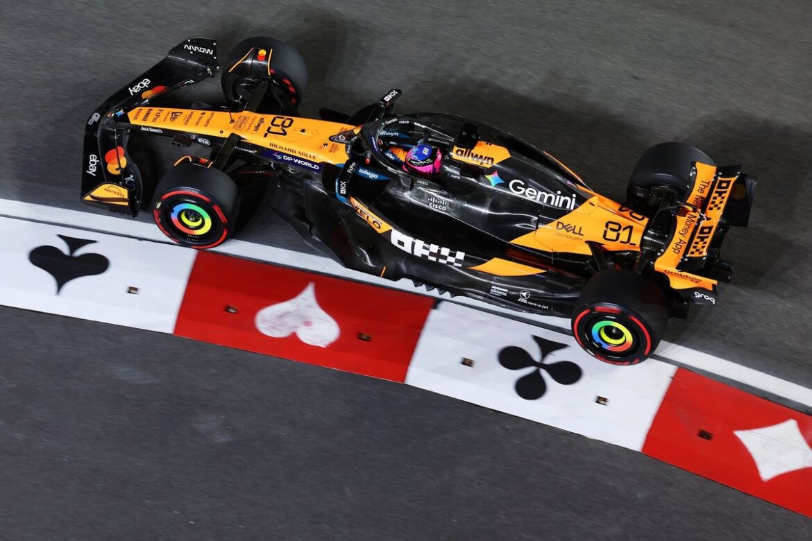 McLaren F1 Faces Backlash as Viral Post Shows 'Sparks Flying' Following Double Disqualification in Las Vegas