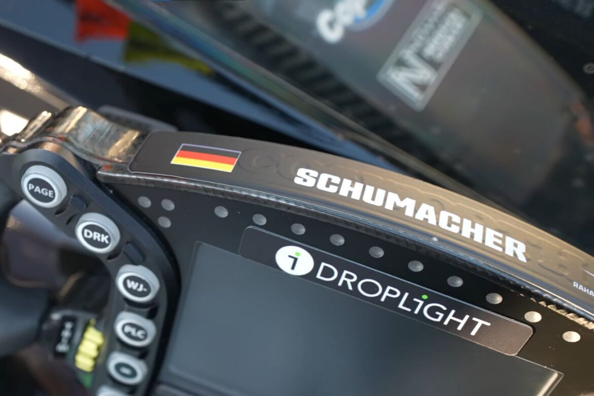 Mick Schumacher, Finally at Home.