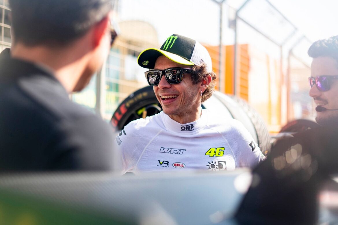 Valentino Rossi remains optimistic about competing in the Hypercar category of the WEC.
