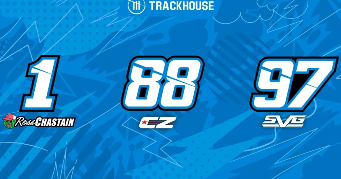 Trackhouse reassigns No. 97 to van Gisbergen for 2026