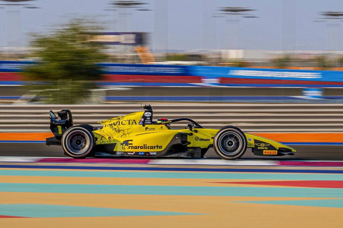 With Fornaroli as champion, check out the F2 standings following the Qatar round.