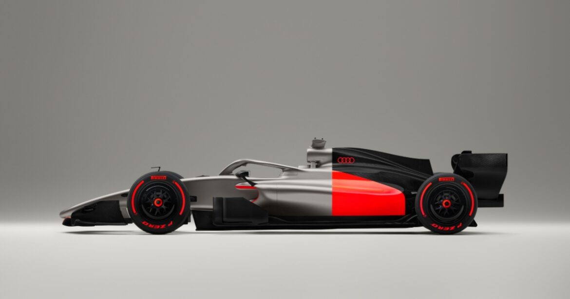 Audi aims to compete for an F1 championship by 2030.