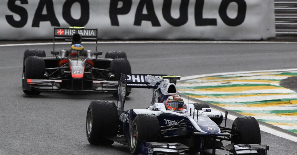 Taking a Lap Around Interlagos with Nico Hulkenberg