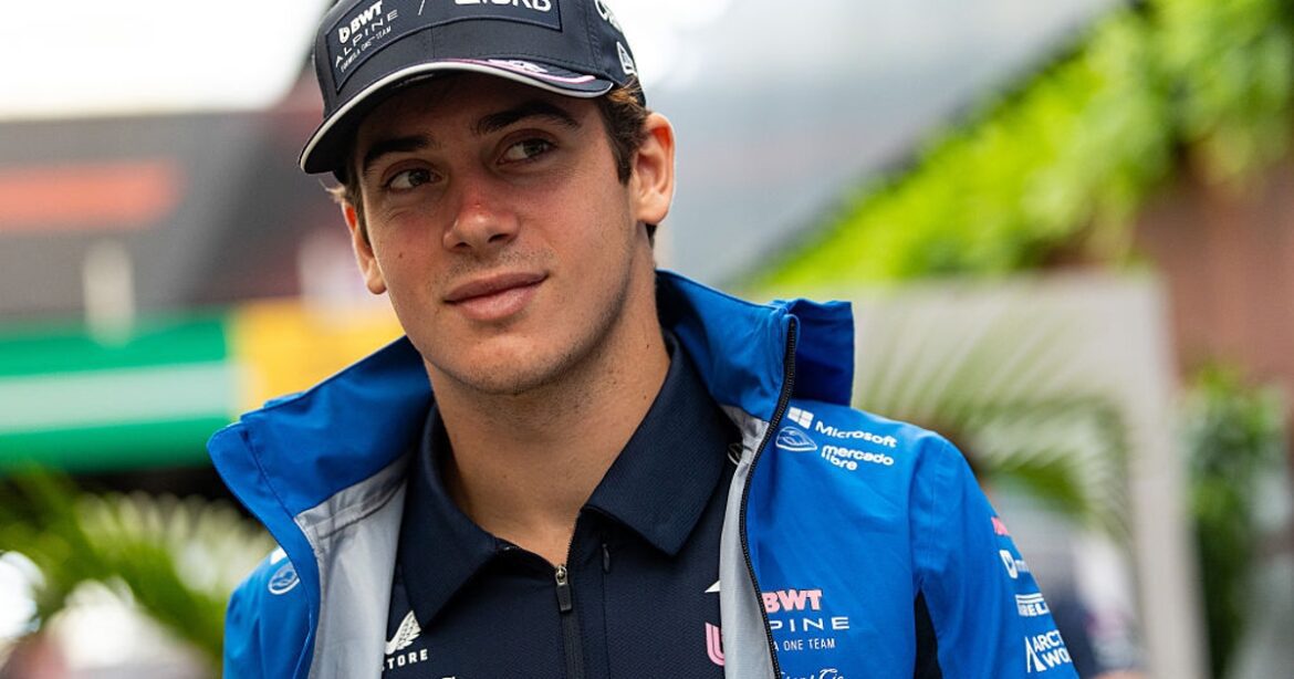 Alpine announces Colapinto's return for 2026.