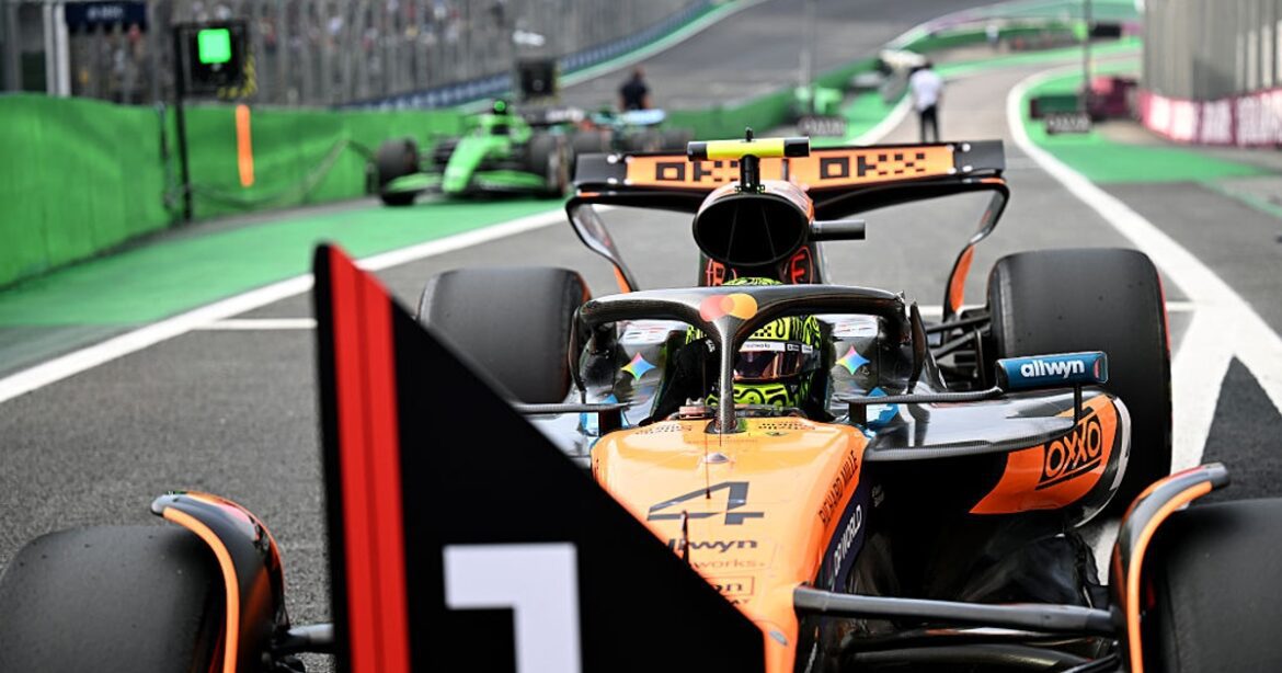 Norris seeks a simple, dry Sprint but is prepared for excitement in wet conditions.