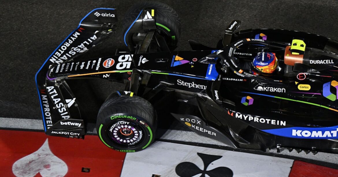 Sainz believed his Q3 lap was sufficient for pole position.