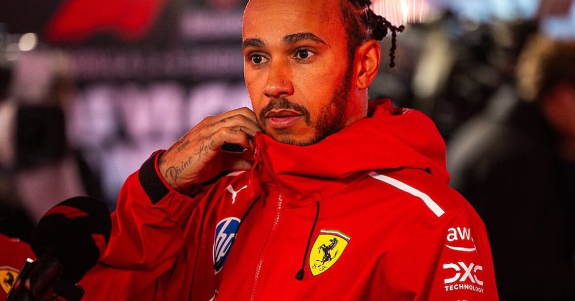 Hamilton stands by Ferrari decision despite challenging season.