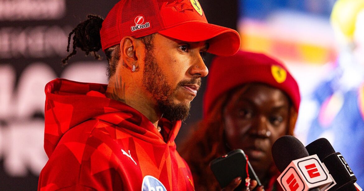 Hamilton describes 2025 as 'the most challenging season yet' following difficulties in Vegas.