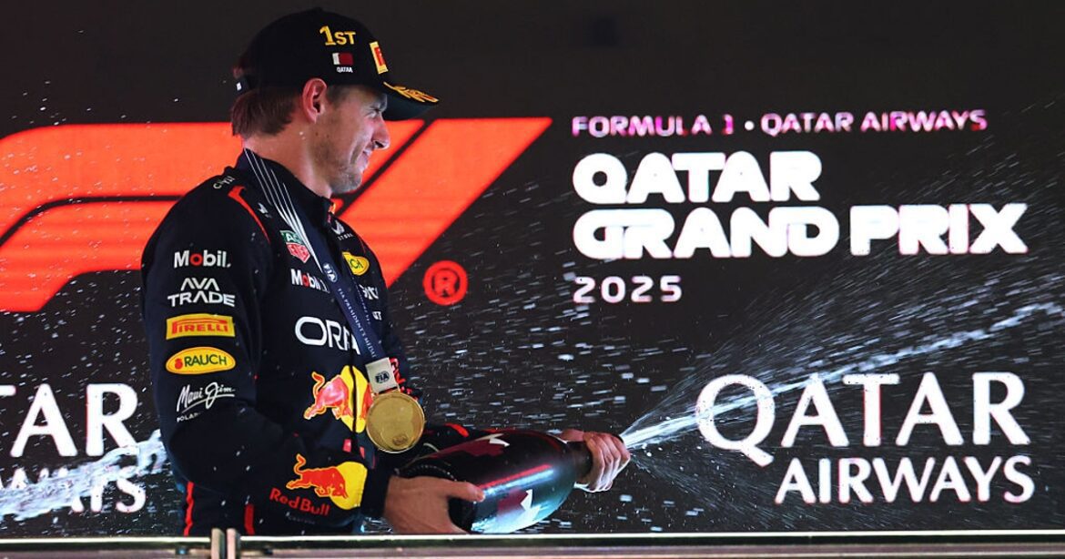 Verstappen extends title battle to the final race with victory at the Qatar Grand Prix.