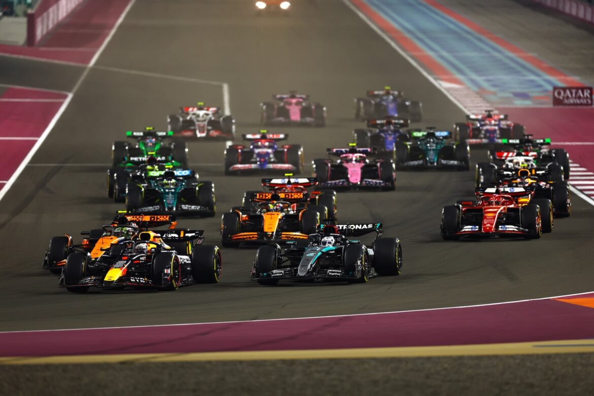 It's Race Week! The Qatar Grand Prix marks the 23rd event of the 2025 season.