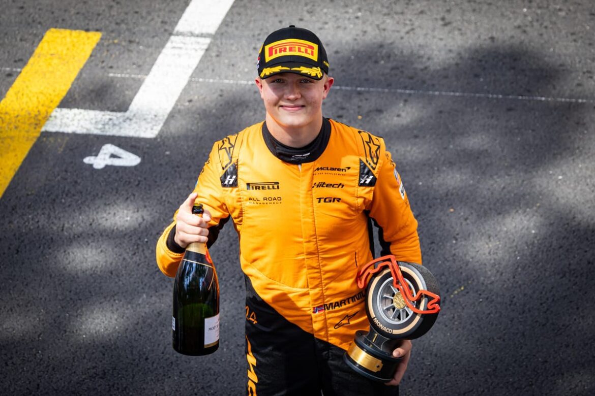 Martinius Stenshorne Signs with Rodin Motorsport for the 2026 F2 Season