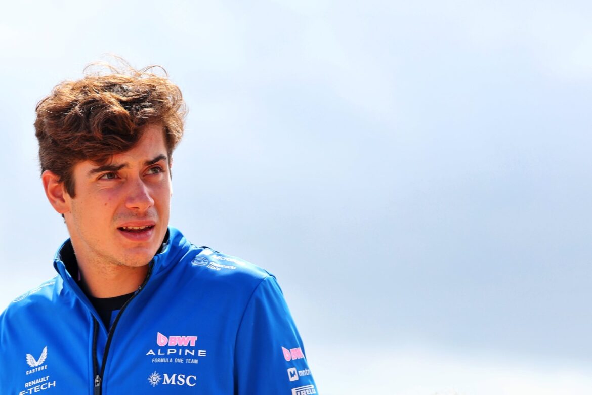 Franco Colapinto acknowledges Alpine's challenges but celebrates the opportunity at Interlagos.
