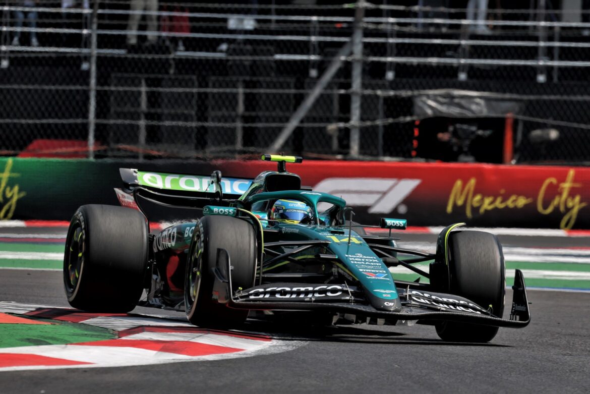 Alonso remains hopeful for the final GPs of 2025.