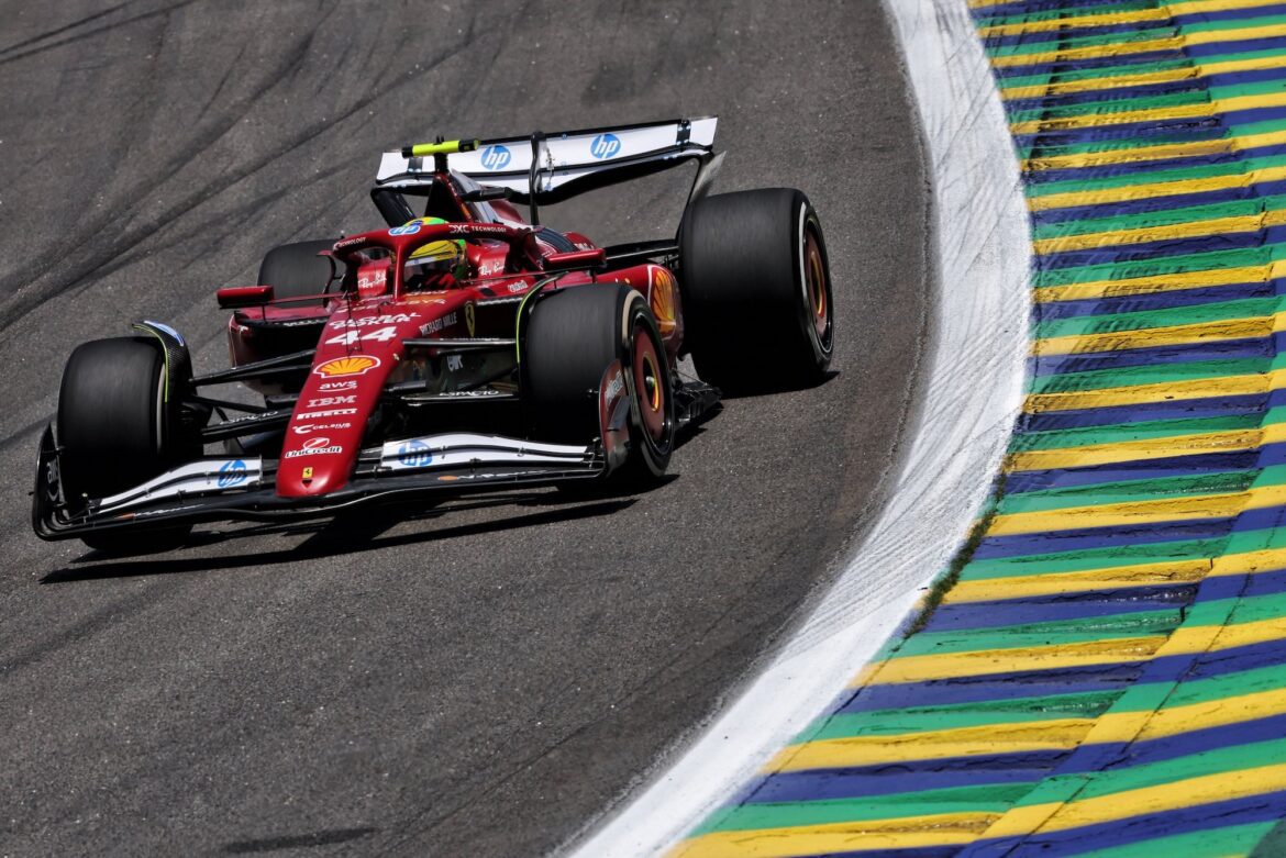 Ferrari explains Hamilton's withdrawal from the São Paulo GP.
