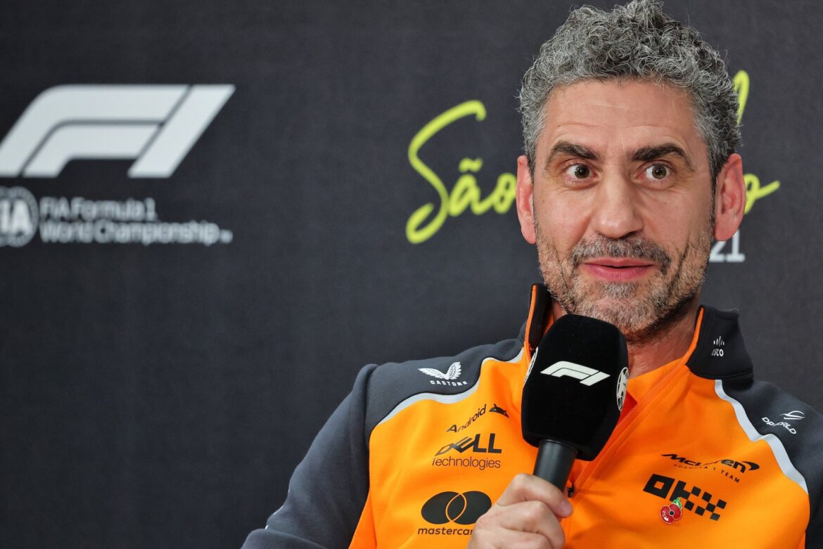 Stella expresses relief for McLaren following Red Bull's strategic decision in São Paulo.