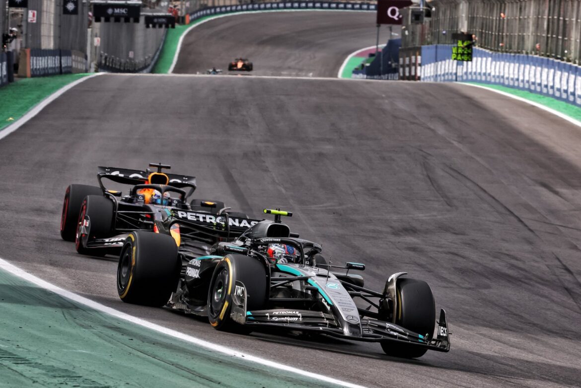 Wolff praises Antonelli after a strong defense against Verstappen.