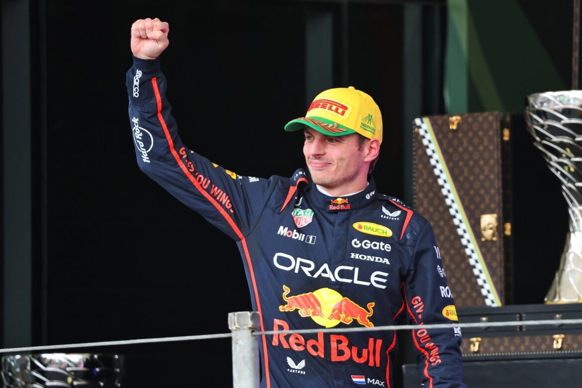 After shining in São Paulo, Verstappen refrains from selecting his 'best race' of his career.