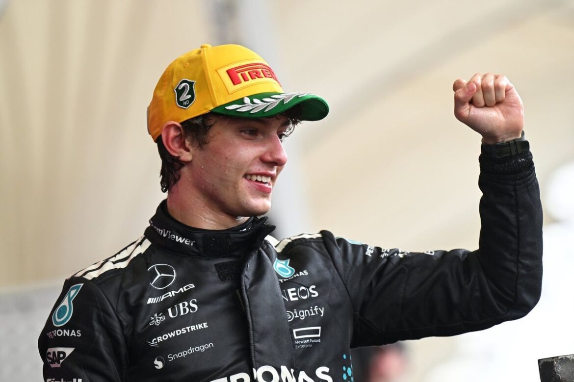 Why Andrea Kimi Antonelli Achieves His Best F1 Performances on Unfamiliar Tracks