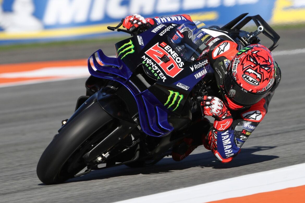 Fabio Quartararo shares what remains lacking in Yamaha's V4 following the Valencia MotoGP test.