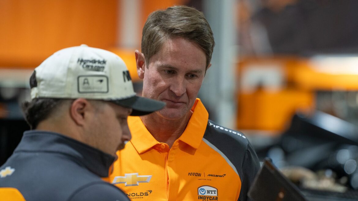 The Strategy Behind Hunter-Reay at McLaren