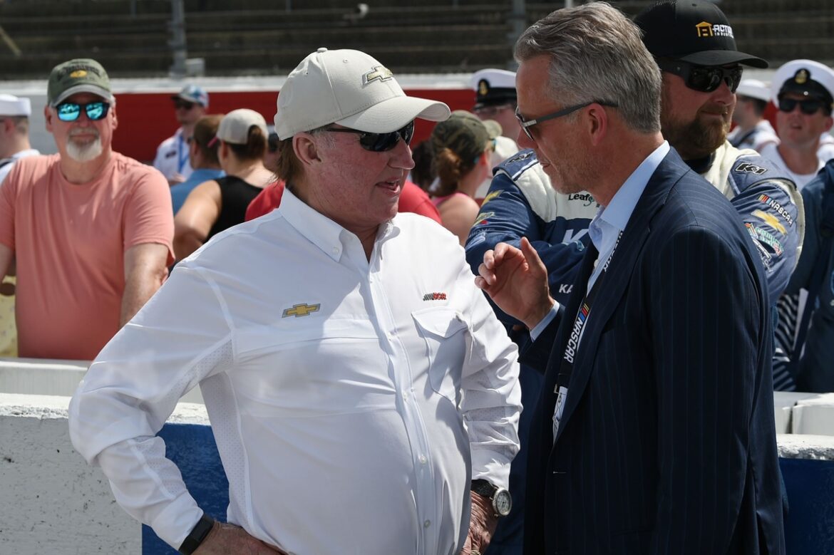 Steve Phelps believes Richard Childress is an ignorant redneck.