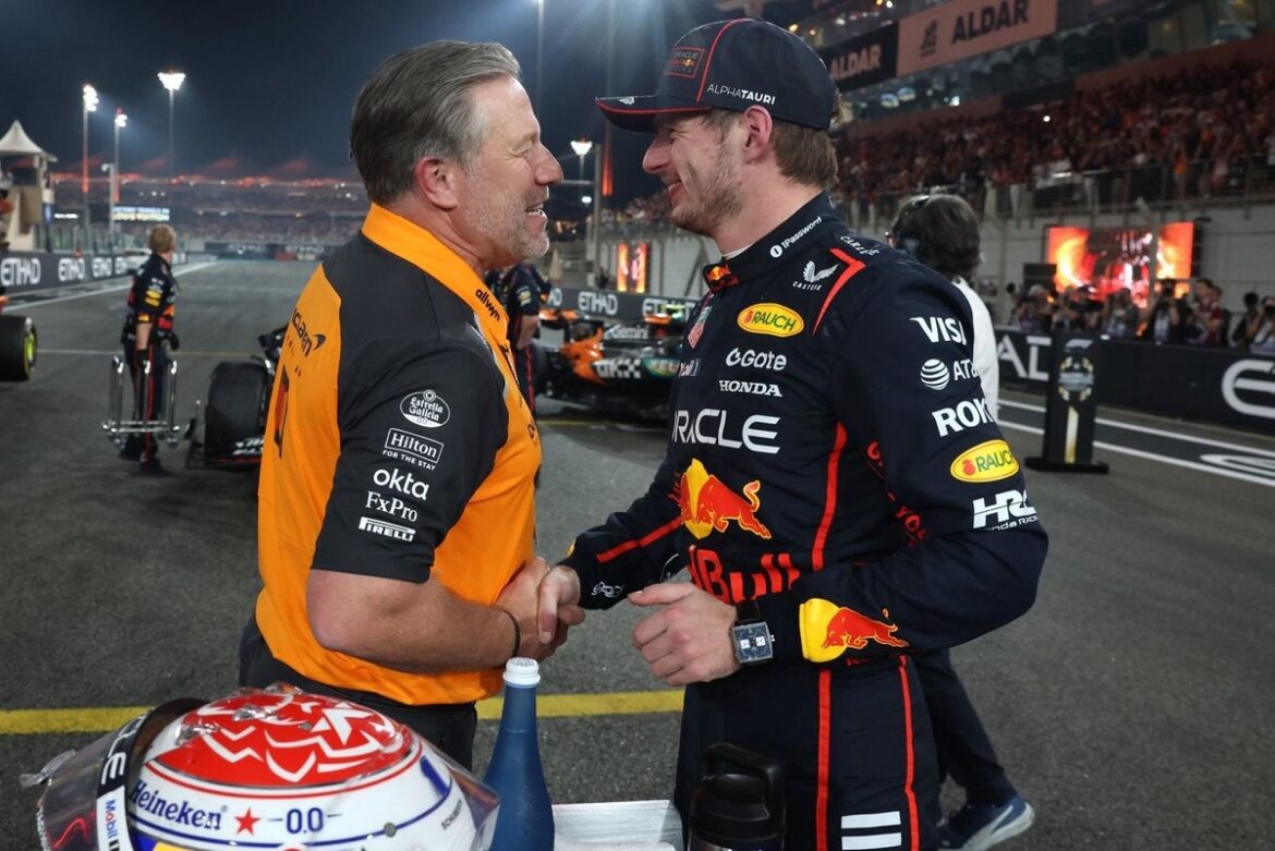 Max Verstappen Declares 2025 His Greatest F1 Season Even with Lando Norris's Victory