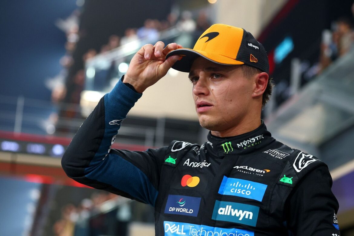 Lando Norris nominated for Sports Personality of the Year following F1 championship victory.