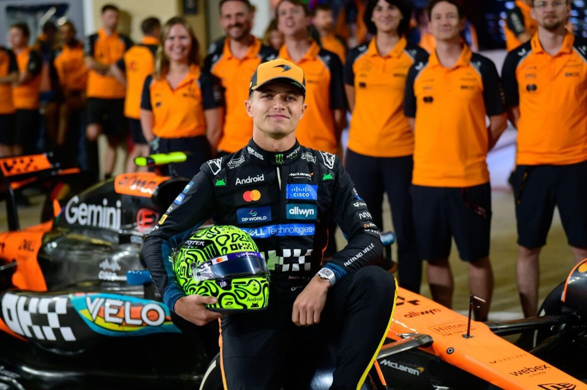 How F1 2025 Marked Lando Norris' Transformation into a World Champion