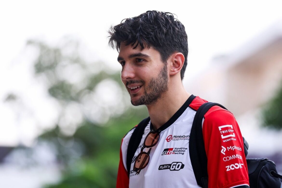 Esteban Ocon teases an upcoming mysterious project related to Marvel.