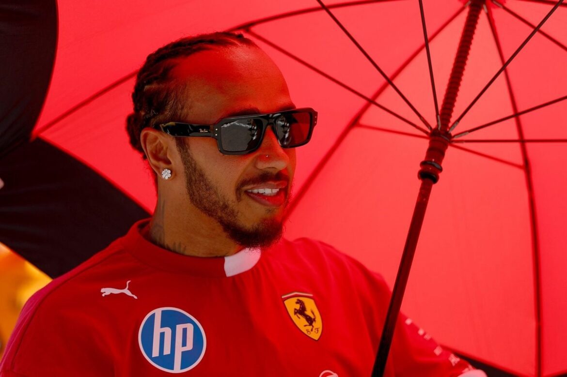 "F1" Film Launches "F1 25" as Lewis Hamilton Unveils Thrilling In-Game Connection