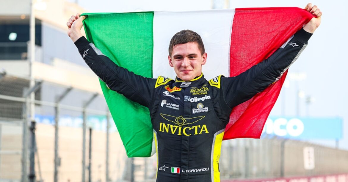 McLaren appoints F2 champion Fornaroli as a test driver.