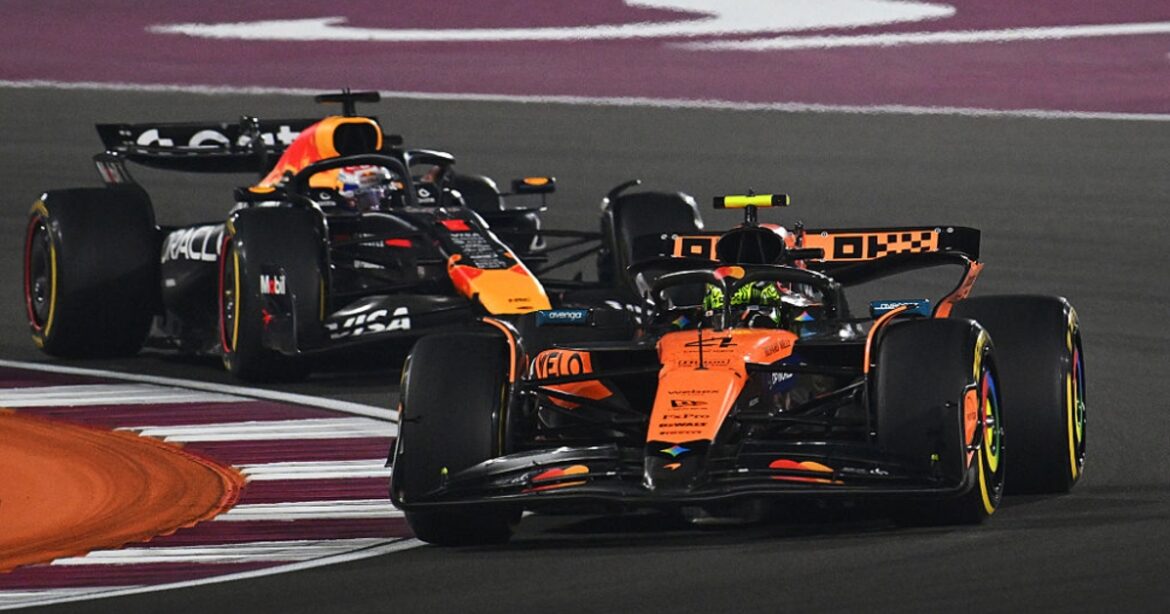 Norris minimizes 'setback' in Qatar - 'we shouldn't have acted the way we did'